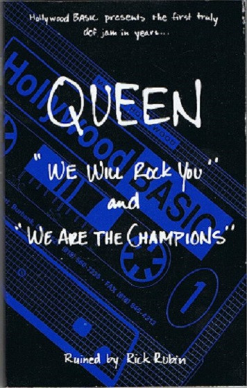 Queen – We Will Rock You / We Are The Champions (1991