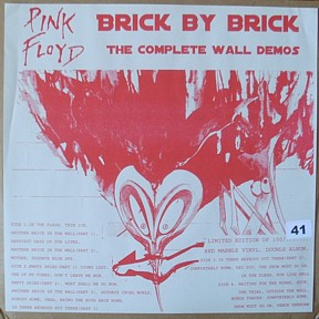 baixar álbum Pink Floyd - Brick By Brick The Complete Wall Demos