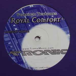 Foreign Textures - Royal Comfort EP album cover