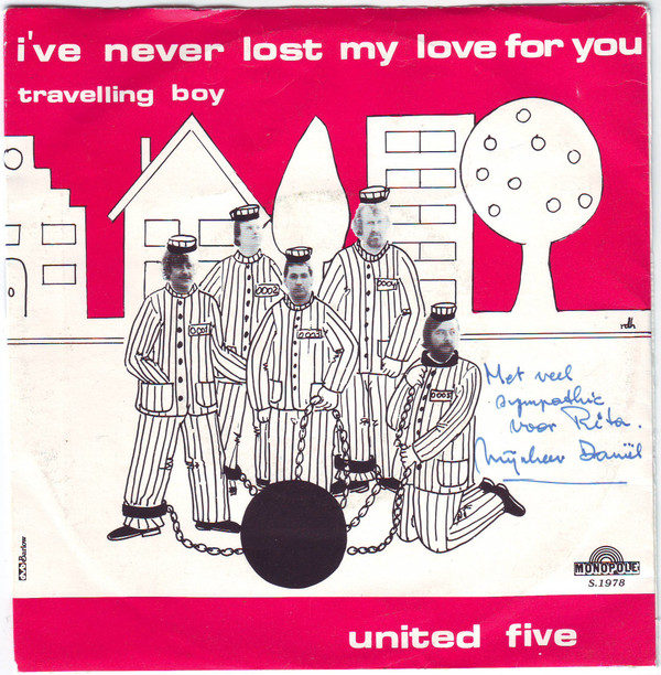télécharger l'album United Five - Ive Never Lost My Love For You