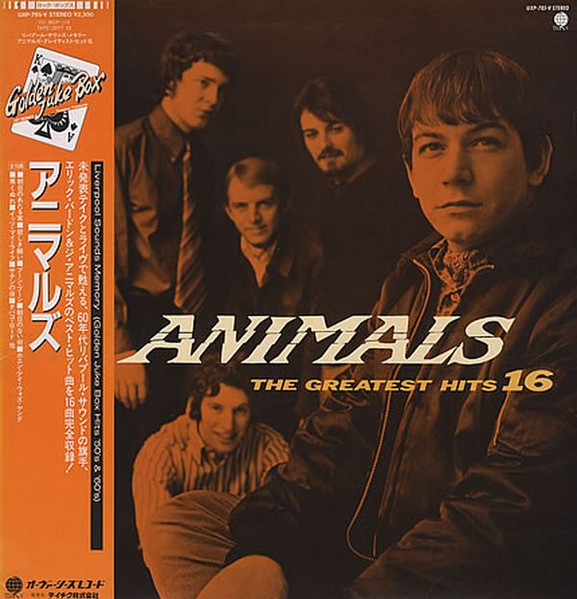 The Animals – The Greatest Hits 16 (1986, CD) - Discogs