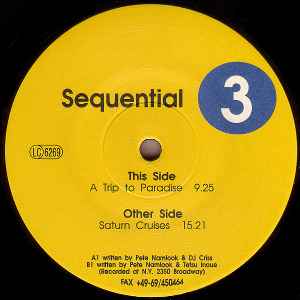 Sequential - Sequential 3 album cover