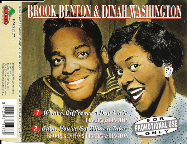 Brook Benton / Dinah Washington – What A Diff'rence A Day Makes