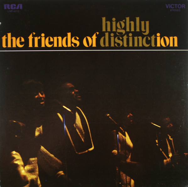 The Friends Of Distinction – Highly Distinct (1969, Vinyl) - Discogs