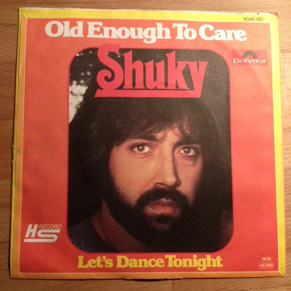 descargar álbum Shuky - Old Enough To Care