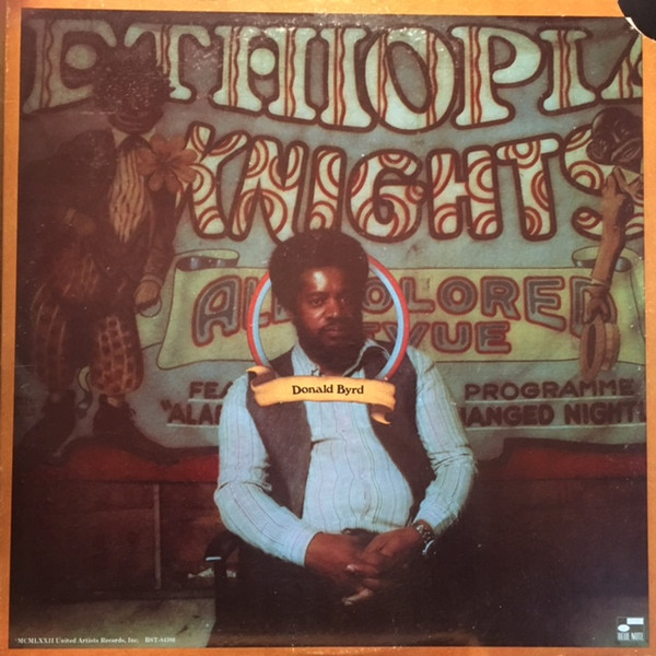 Donald Byrd – Ethiopian Knights (1973, Vinyl) - Discogs