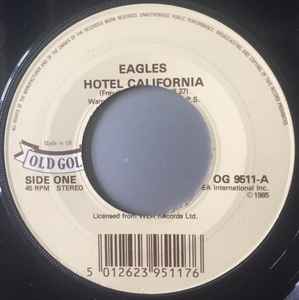 Eagles - Hotel California / Desperado album cover