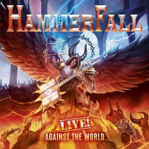 HammerFall - Live! Against The World Album-Cover