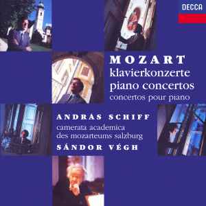 Wolfgang Amadeus Mozart - Klavierkonzerte - Piano Concertos - Concertos Pour Piano album cover