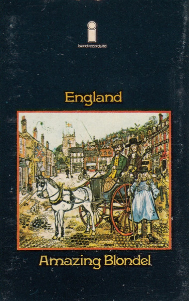 Amazing Blondel – England (1972, Cassette) - Discogs