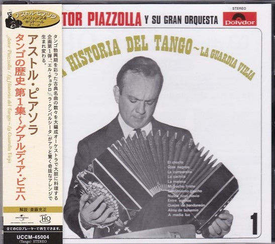 Astor Piazzolla Y Su Gran Orquesta – La Historia Del Tango - Vol