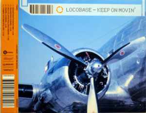 Portada de album Locobase - Keep On Movin'