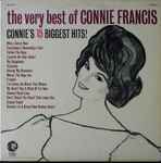 Cover of The Very Best Of Connie Francis (Connie's 15 Biggest Hits), 1973, Vinyl