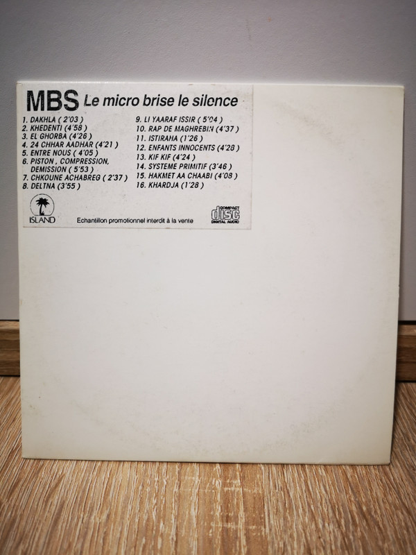 Album herunterladen MBS - Le Micro Brise Le Silence