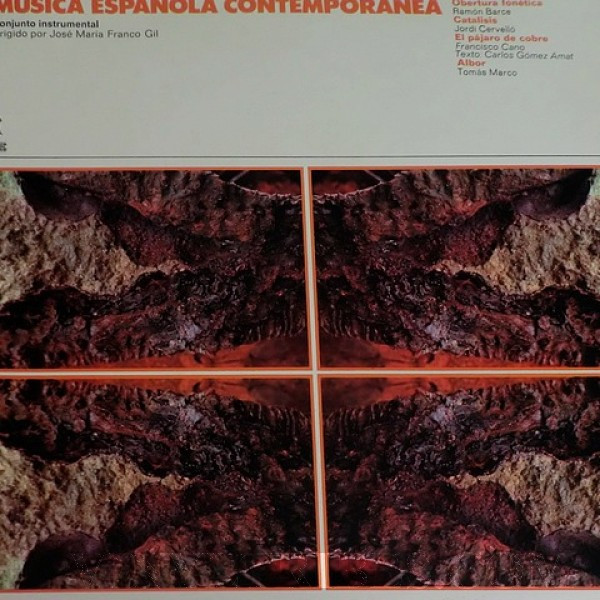 lataa albumi José María Franco Gil Ramón Barce Jordi Cervelló Francisco Cano Tomás Marco - Música Española Contemporánea