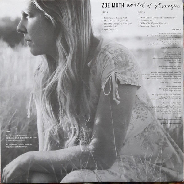 télécharger l'album Zoe Muth - World Of Strangers