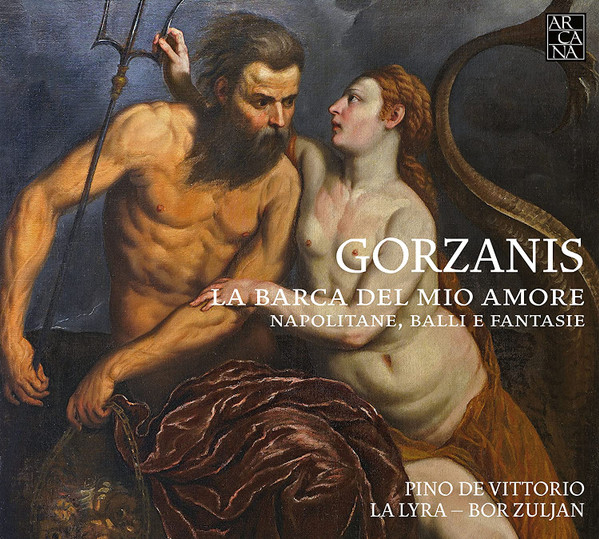 ladda ner album Gorzanis, Pino De Vittorio, La Lyra Bor Zuljan - La Barca Del Mio Amore