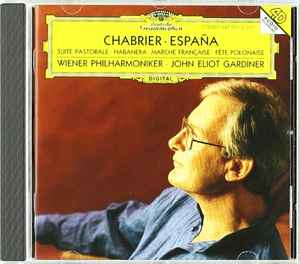 Emmanuel Chabrier - España • Suite Pastorale Etc. Album-Cover
