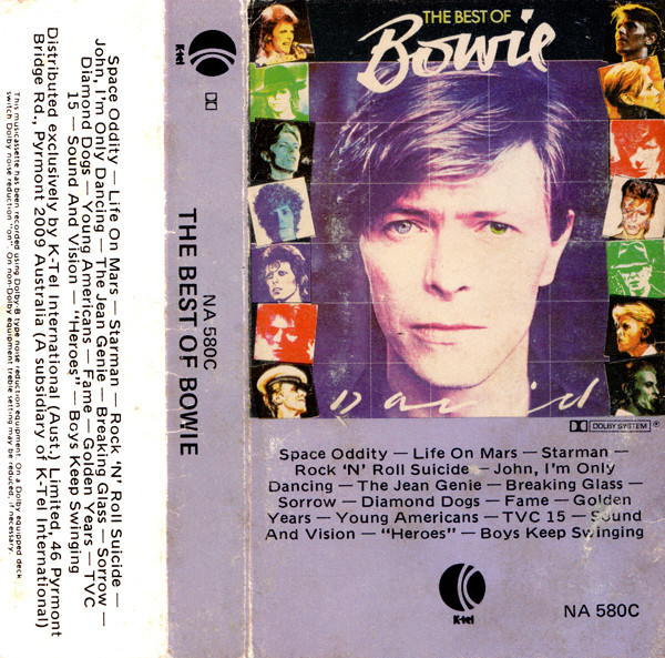 David Bowie - The Best Of Bowie | Releases | Discogs