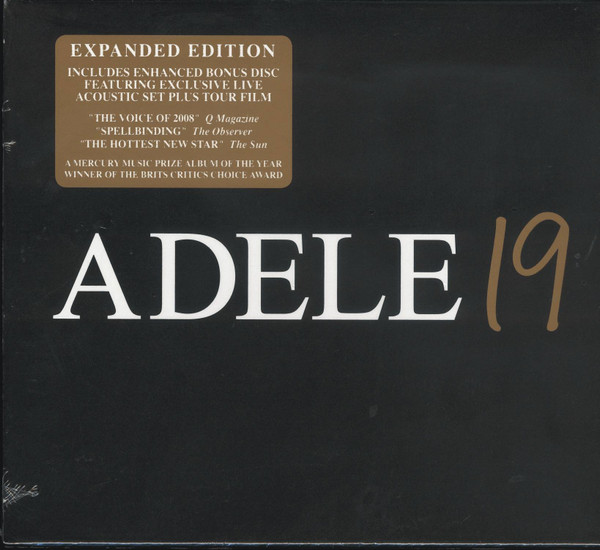 Unboxing: ADELE - 19 (vinyl) 