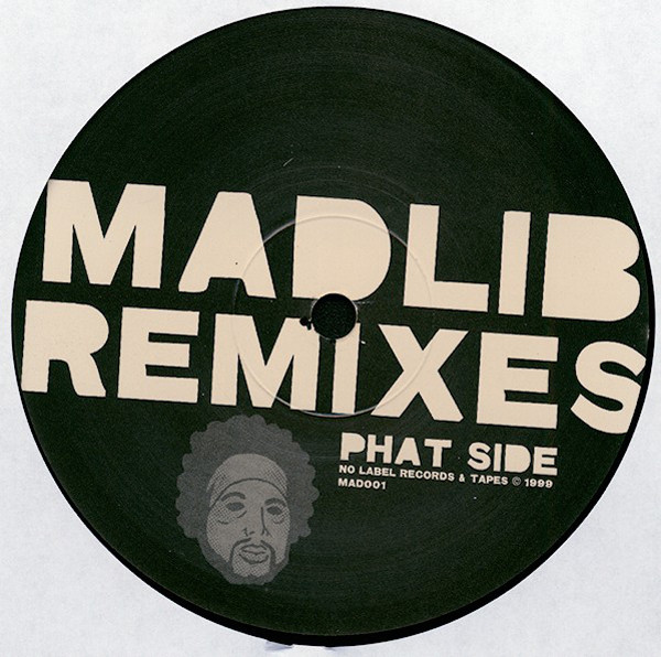 Madlib – Madlib Remixes (2008, Vinyl) - Discogs