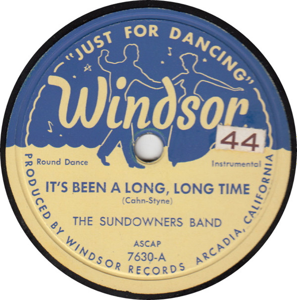 lataa albumi The Sundowners Band - Its Been A Long Long Time Sweet Georgia Brown