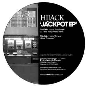 HiJack - Jackpot EP album cover