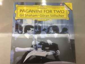 Paganini, Gil Shaham, Göran Söllscher – Paganini For Two (2010