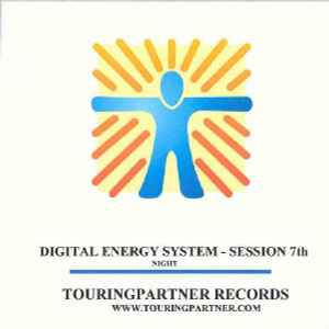 Digital Energy System - Session 7th - Night album cover