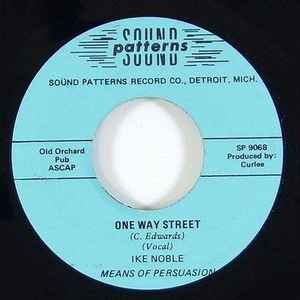 Ike Noble - One Way Street album cover