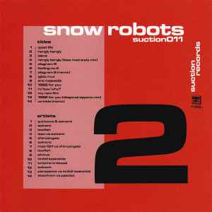 Snow Robots Volume 2 - Various