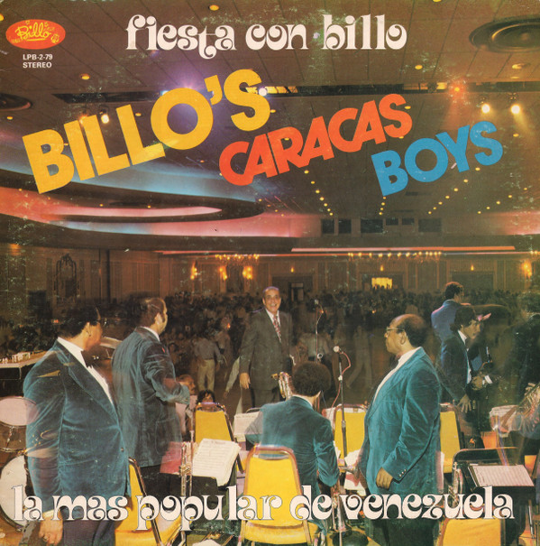 last ned album Billo's Caracas Boys - Fiesta Con Billo