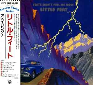 Little Feat – Feats Don't Fail Me Now (1988, CD) - Discogs