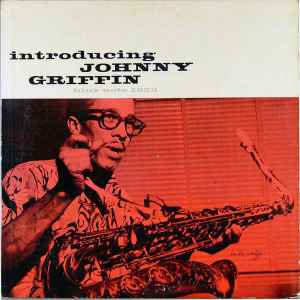 Johnny Griffin - Introducing Johnny Griffin album cover