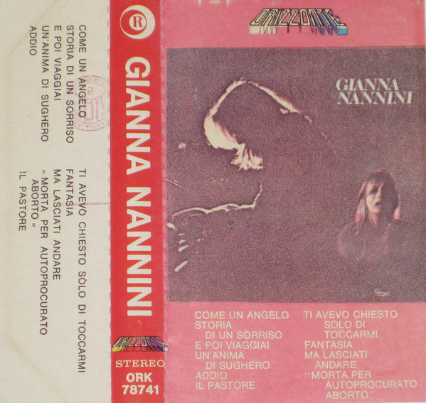 Gianna Nannini - Gianna Nannini, Releases