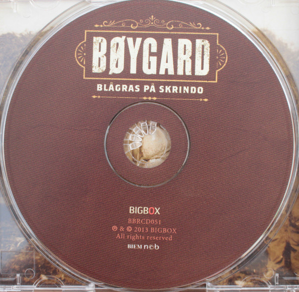 Album herunterladen Bøygard - Blågras På Skrindo