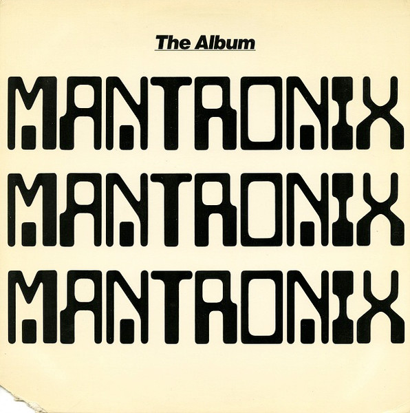 Mantronix – The (1985, Vinyl) - Discogs
