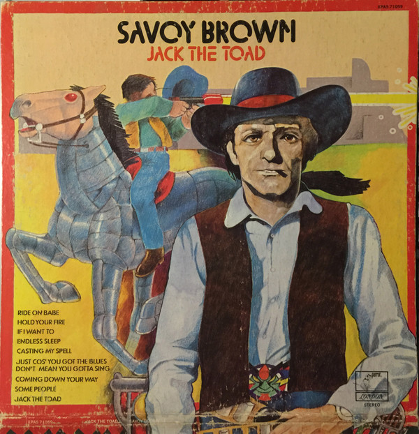 Savoy Brown - Jack The Toad | Parrot (XPAS 71059) - 9