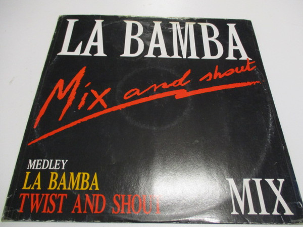 Album herunterladen John Ritchie - Mix And Shout Medley La Bamba Twist And Shout