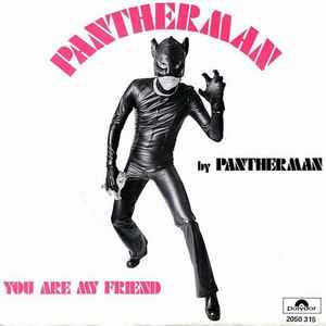 Pantherman - Pantherman album cover
