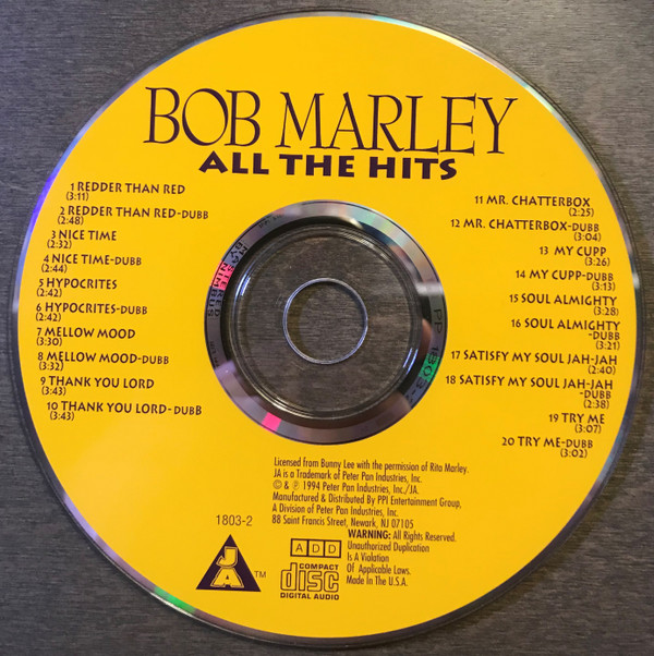 descargar álbum Bob Marley - All The Hits