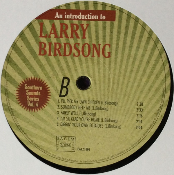 descargar álbum Larry Birdsong - An Introduction To Larry Birdsong