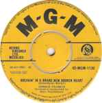 Cover of Breakin' In A Brand New Broken Heart, 1961-06-00, Vinyl