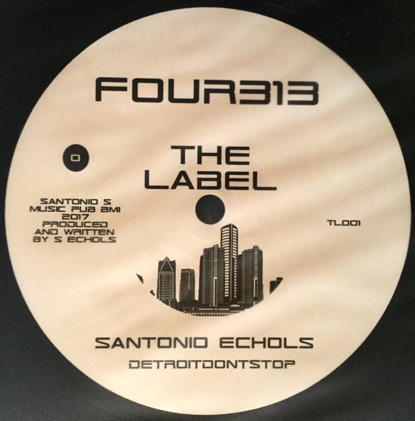 Various - Four313 | The Label (TL001) - 4