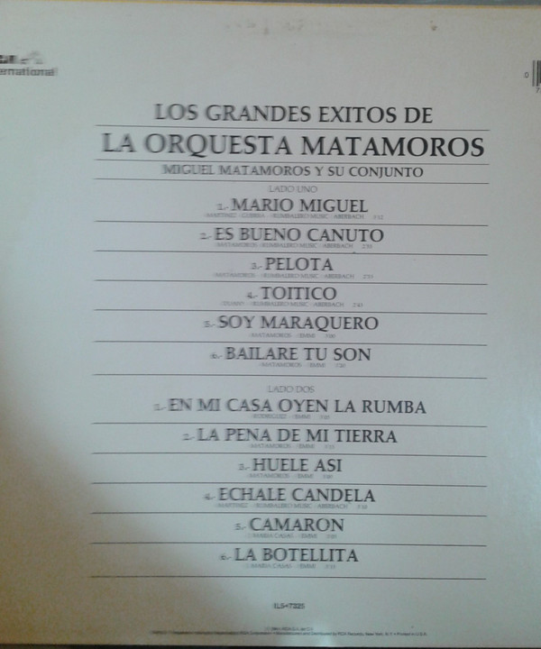 last ned album Conjunto Matamoros - Los Grandes Exitos