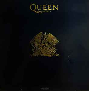 Queen Greatest Hits II (1991, Gold Gatefold, Vinyl)