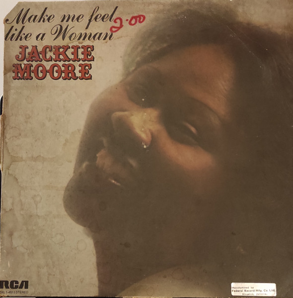 Jackie Moore – Make Me Feel Like A Woman (1975, Vinyl) - Discogs