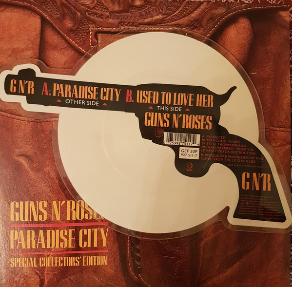 descargar álbum Guns N' Roses - Paradise City