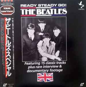 The Beatles – Ready Steady Go! (1987, Laserdisc) - Discogs