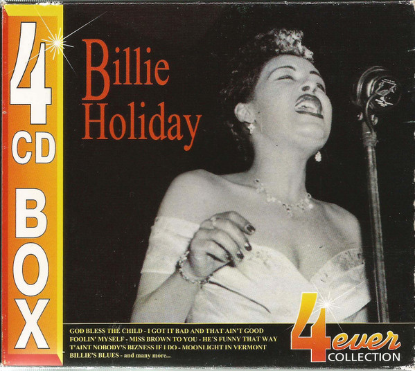 Billie Holiday – Billie Holiday (1997, CD) - Discogs